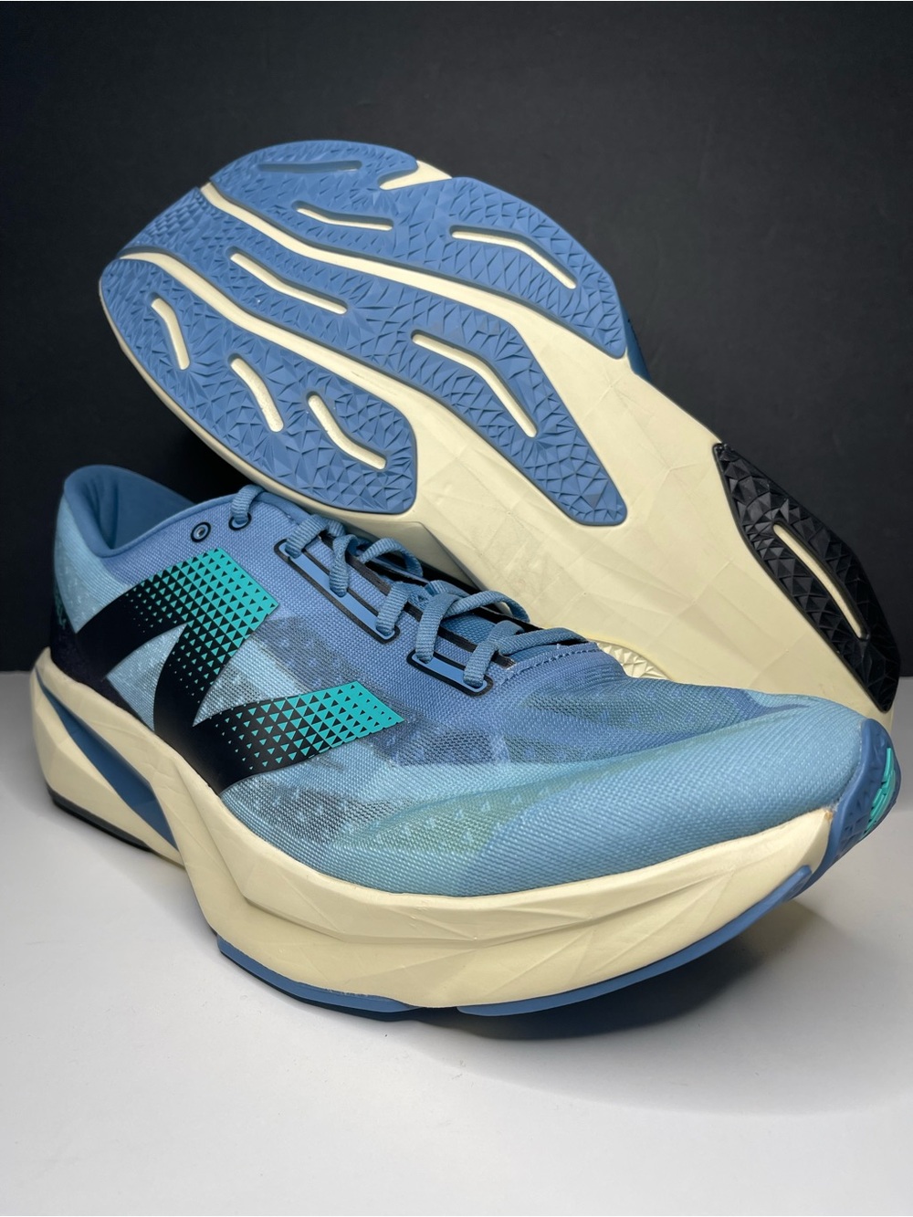 New Balance FuelCell Rebel v4 Cyber Jade Men’s Size 16